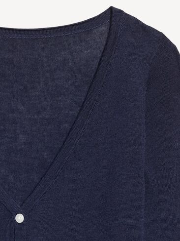 سترة صوفية قصيرة شفافة من مزيج صوف ميرينو من Old Navy - عمق القطب الشمالي in Saudi Arabia