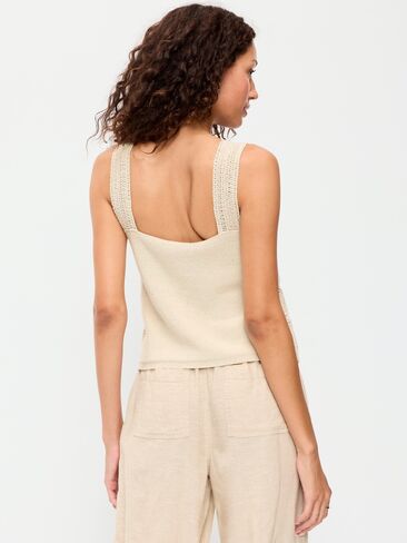 قميص بدون أكمام مزين بالقطن من Old Navy Seaside - Wish Bone in Saudi Arabia