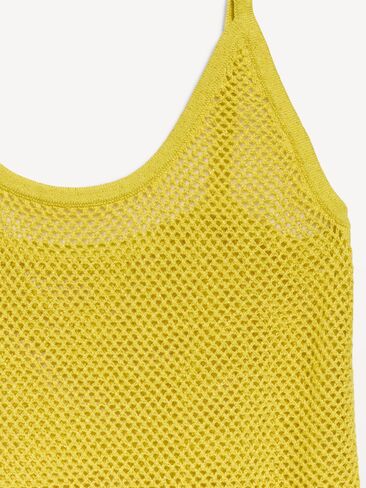 Old Navy Metallic Peplum Tank Top - Golden Glow in Saudi Arabia
