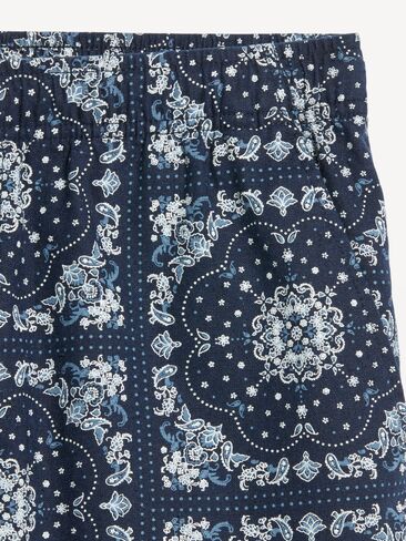 Old Navy Linen-Blend Jogger Shorts -- 5-inch inseam - Navy Blue in Saudi Arabia