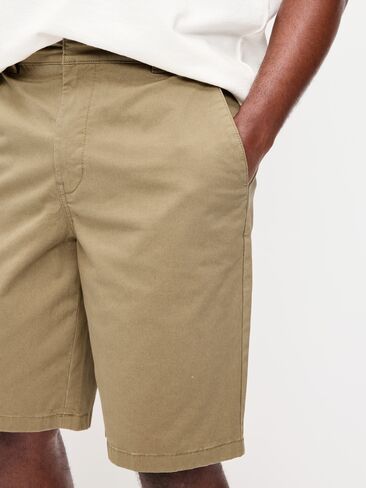 Old Navy Baggy Heavyweight Workwear Shorts-- 10-inch inseam - Kicking Up Dust in Saudi Arabia
