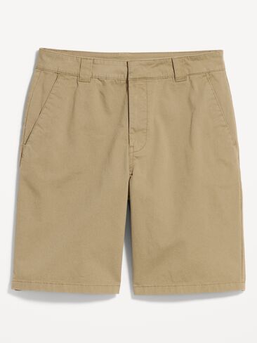 Old Navy Baggy Heavyweight Workwear Shorts-- 10-inch inseam - Kicking Up Dust in Saudi Arabia