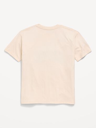 تي شيرت تونيك برسومات كبيرة الحجم للفتيات من Old Navy - Creme De La Creme in Saudi Arabia
