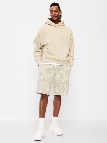 Old Navy Baggy Fleece Sweat Shorts -- 10-inch inseam - White Trees in Saudi Arabia