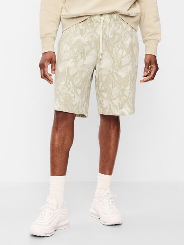 Old Navy Baggy Fleece Sweat Shorts -- 10-inch inseam - White Trees in Saudi Arabia