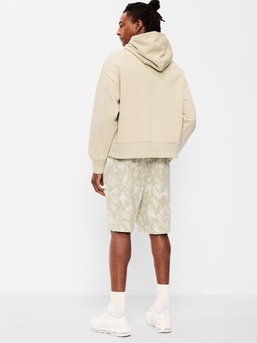 Old Navy Baggy Fleece Sweat Shorts -- 10-inch inseam - White Trees in Saudi Arabia