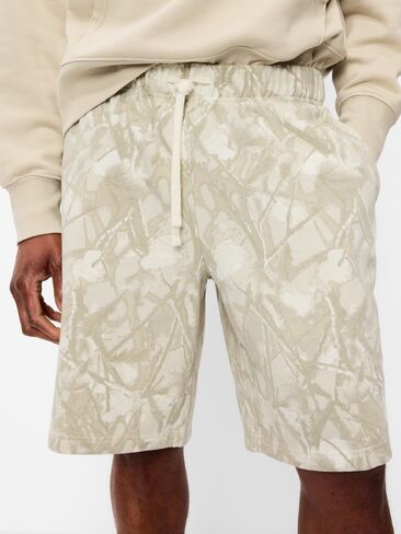 Old Navy Baggy Fleece Sweat Shorts -- 10-inch inseam - White Trees in Saudi Arabia
