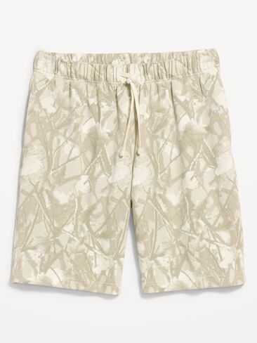 Old Navy Baggy Fleece Sweat Shorts -- 10-inch inseam - White Trees in Saudi Arabia
