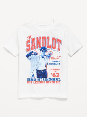 Old Navy The Sandlot™ Gender-Neutral Graphic T-Shirt Kids - White Lilies in Saudi Arabia