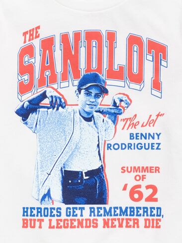 Old Navy The Sandlot™ Gender-Neutral Graphic T-Shirt Kids - White Lilies in Saudi Arabia