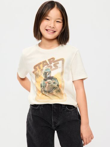 تي شيرت برسوم محايدة للجنسين من Old Navy Star Wars™ للأطفال - ملح البحر in Saudi Arabia