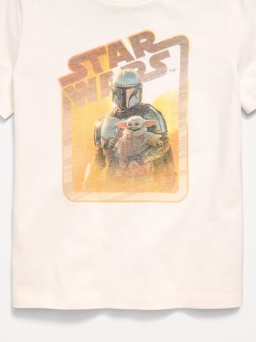 تي شيرت برسوم محايدة للجنسين من Old Navy Star Wars™ للأطفال - ملح البحر in Saudi Arabia