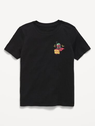Old Navy Star Wars™ Gender-Neutral Graphic T-Shirt for Kids - Black Jack in Saudi Arabia