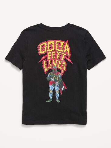 Old Navy Star Wars™ Gender-Neutral Graphic T-Shirt for Kids - Black Jack in Saudi Arabia