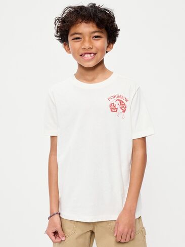 Old Navy Pokémon™ Gender-Neutral Graphic T-Shirt for Kids - Sea Salt in Saudi Arabia