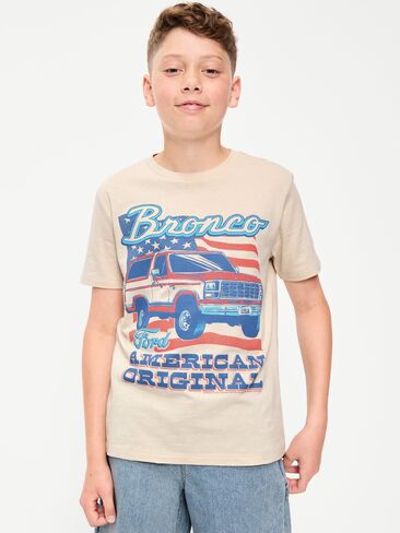 Old Navy Ford Bronco™ Gender-Neutral Graphic T-Shirt for Kids - Wish Bone in Saudi Arabia