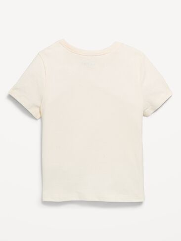 Old Navy Short-Sleeve Unisex Graphic T-Shirt for Toddler - Sea Salt in Saudi Arabia