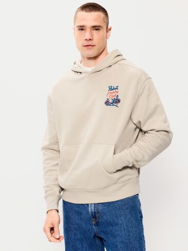 كنزة بغطاء للرأس من Old Navy Pabst Blue Ribbon© Country Club - Windchime in Saudi Arabia