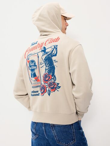 كنزة بغطاء للرأس من Old Navy Pabst Blue Ribbon© Country Club - Windchime in Saudi Arabia