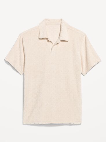 قميص بولو تيري منقوش من Old Navy - Wish Bone in Saudi Arabia