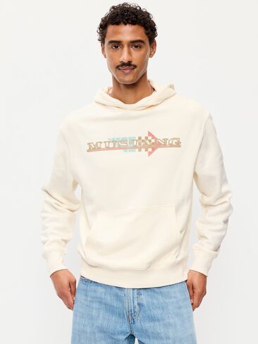 Old Navy Ford Mustang™ Pullover Hoodie - Sea Salt in Saudi Arabia