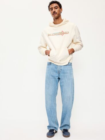 Old Navy Ford Mustang™ Pullover Hoodie - Sea Salt in Saudi Arabia