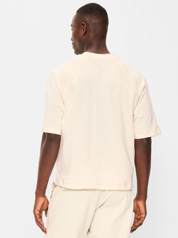 سويت شيرت فضفاض راجلان قصير من Old Navy - Creme De La Creme in Saudi Arabia