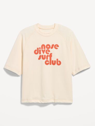 سويت شيرت فضفاض راجلان قصير من Old Navy - Creme De La Creme in Saudi Arabia