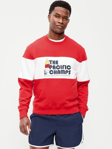 سترة فضفاضة ذات ألوان متعددة من Old Navy - أزرار حمراء in Saudi Arabia