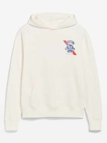 Old Navy Pabst Blue Ribbon© Pullover Hoodie - Sea Salt in Saudi Arabia
