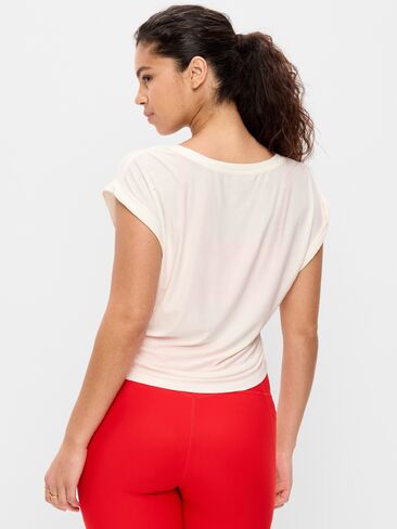 سترة العضلات Old Navy CloudMotion Muscle - ماجنوليا in Saudi Arabia