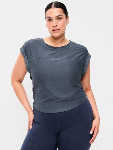 قميص Old Navy CloudMotion Muscle بدون أكمام - داكن داكن in Saudi Arabia