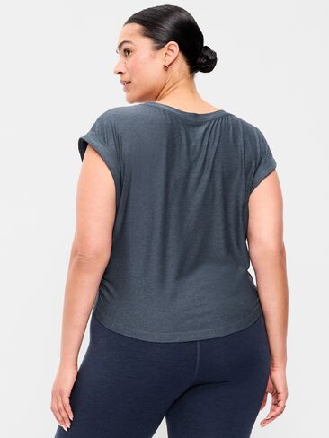 قميص Old Navy CloudMotion Muscle بدون أكمام - داكن داكن in Saudi Arabia