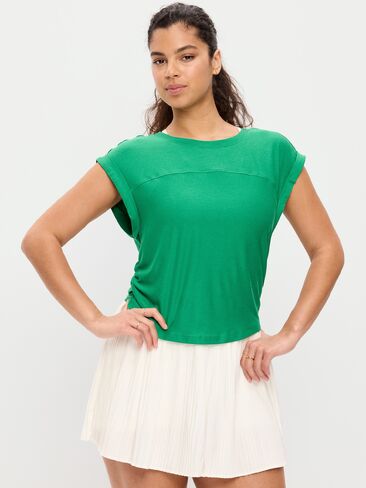 قميص العضلات Old Navy CloudMotion Muscle - المانغروف الأخضر in Saudi Arabia
