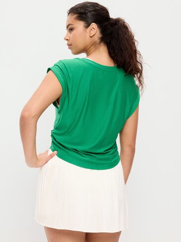 قميص العضلات Old Navy CloudMotion Muscle - المانغروف الأخضر in Saudi Arabia