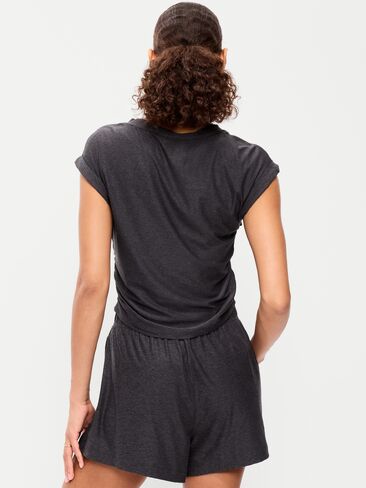 Old Navy CloudMotion Muscle Tank Top - Black Jack in Saudi Arabia