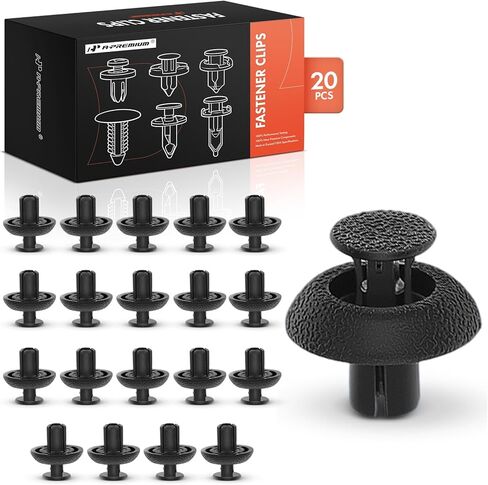 A-Premium 2.39oz 7mm Nylon Radiator Support Engine Cover Car Retainer Fastener Push Pin Clips 30-Pack Compatible with Toyota Camry RAV4 Corolla Prius Highlander 4Runner Lexus RX350 RX350L RX450h in Saudi Arabia