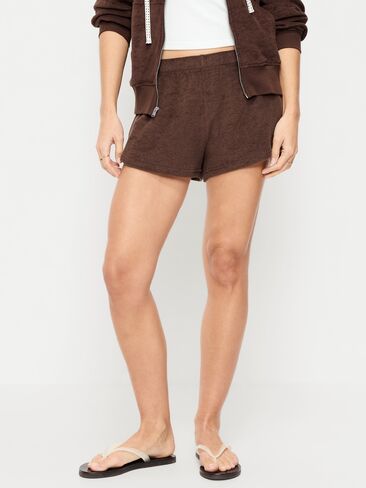 شورت من قماش تيري متوسط ​​الارتفاع من Old Navy - درزة داخلية 2.5 بوصة - بيبركورن in Kuwait