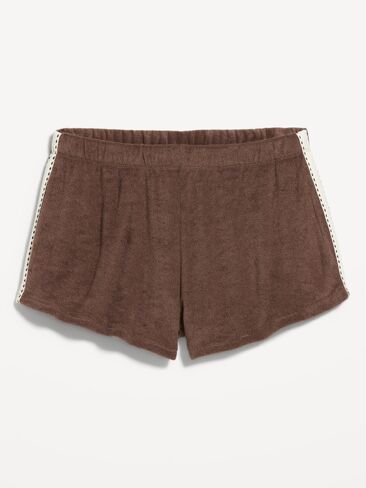 شورت من قماش تيري متوسط ​​الارتفاع من Old Navy - درزة داخلية 2.5 بوصة - بيبركورن in Kuwait