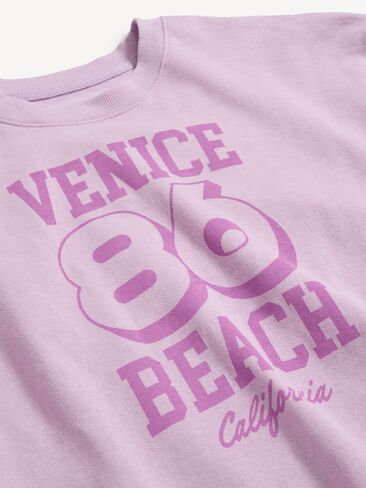 Old Navy SoComfy Oversized Crew-Neck Sweatshirt - WILD ASTER in Saudi Arabia