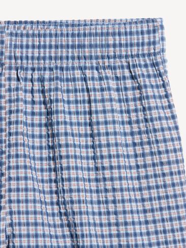 شورت بيجامة قطني من Old Navy - أزرق منقوش in Kuwait