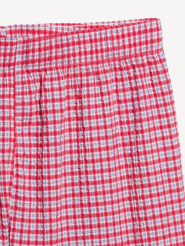 شورت بيجامة قطني من Old Navy - منقوش باللون الأحمر in Kuwait