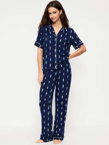 طقم بنطال جيرسي منسوج من Old Navy Sunday - Go Fish in Saudi Arabia