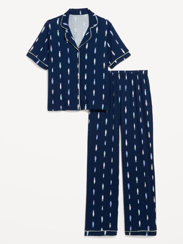 طقم بنطال جيرسي منسوج من Old Navy Sunday - Go Fish in Saudi Arabia