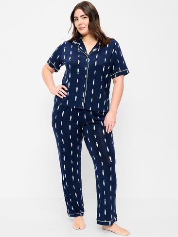 طقم بنطال جيرسي منسوج من Old Navy Sunday - Go Fish in Saudi Arabia