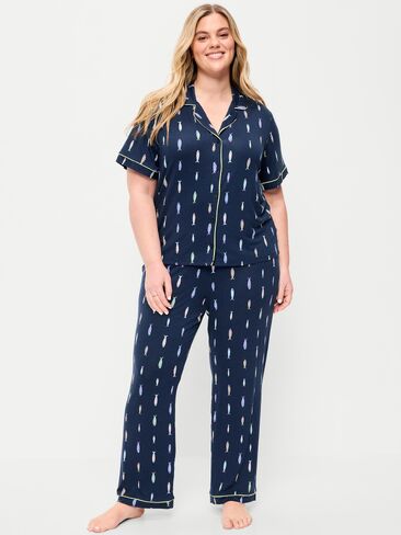 طقم بنطال جيرسي منسوج من Old Navy Sunday - Go Fish in Saudi Arabia
