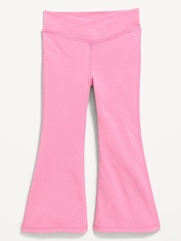 بنطال ضيق Old Navy PowerChill Crossover واسع للفتيات الصغيرات - HYDRANGEA PINK in Saudi Arabia