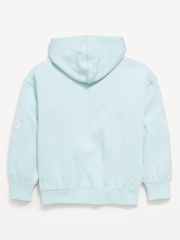 بلوفر هودي فضفاض بطبعة Old Navy للبنات - Arctic Air in Saudi Arabia