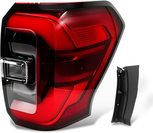 Right Tail Light Assembly Red Trim Compatible with Expedition Limited/Platinum 2022 2023 Passenger Side Rear Lamp Replace NL1Z13404 in Saudi Arabia