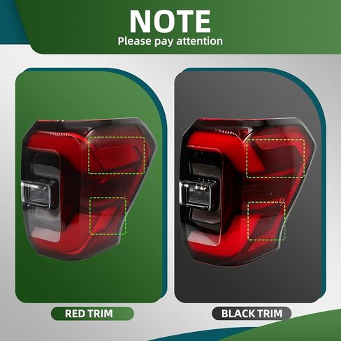 Right Tail Light Assembly Red Trim Compatible with Expedition Limited/Platinum 2022 2023 Passenger Side Rear Lamp Replace NL1Z13404 in Saudi Arabia
